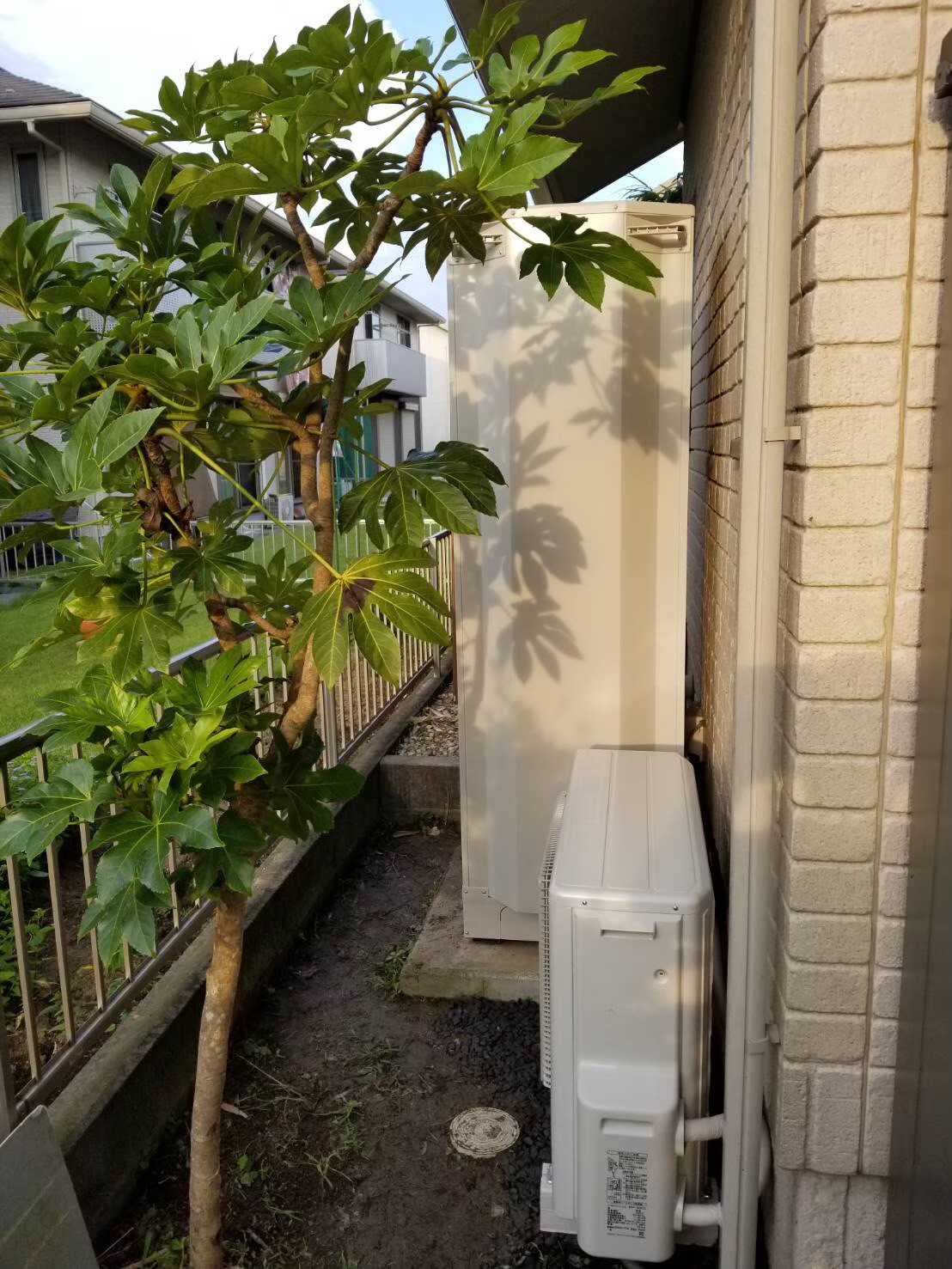 茨城県古河市けやき平エコキュート交換工事K様
